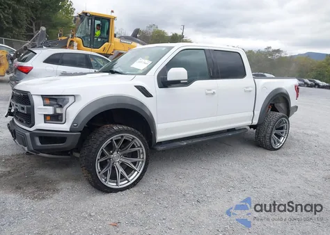 2020 Ford F-150 Raptor из США, поврежденный, VIN 1FTFW1RG0LFA70338